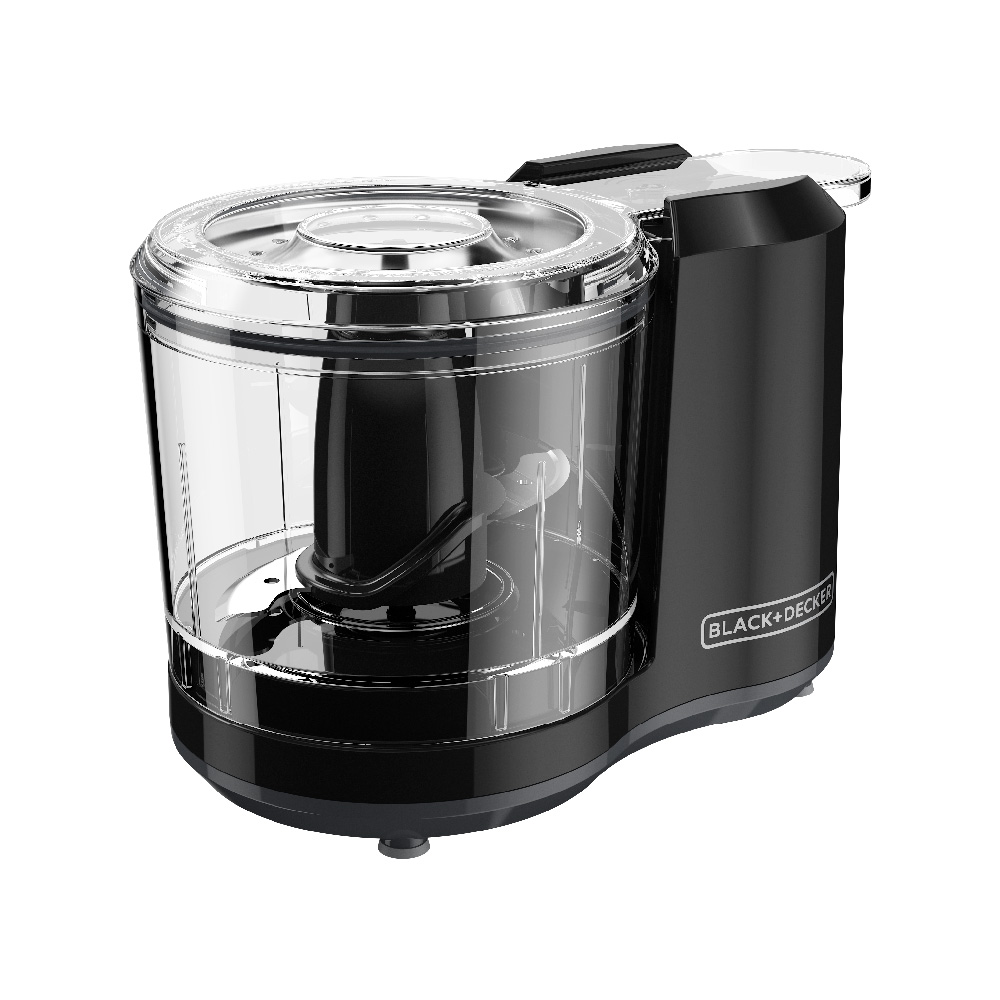 One Touch 1.5 Cup Capacity Black Chopper HC150B BLACK DECKER